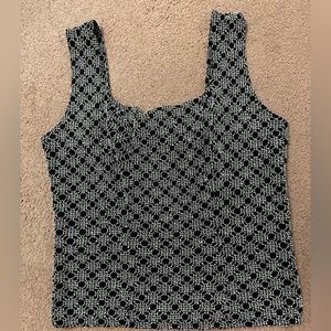 Sleeveless Crop Top